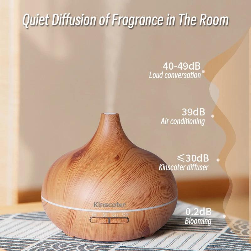 500ml Ultrasonic Essential Oil Diffuser