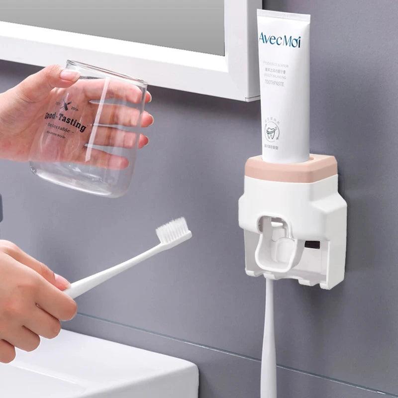 Automatic Toothpaste Dispenser