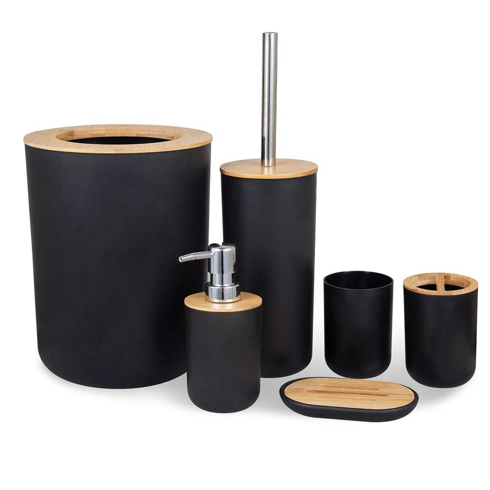 6-Pcs Bathroom Storage Set