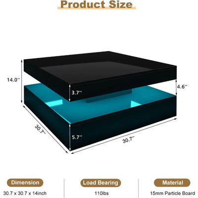 LED Coffee Table