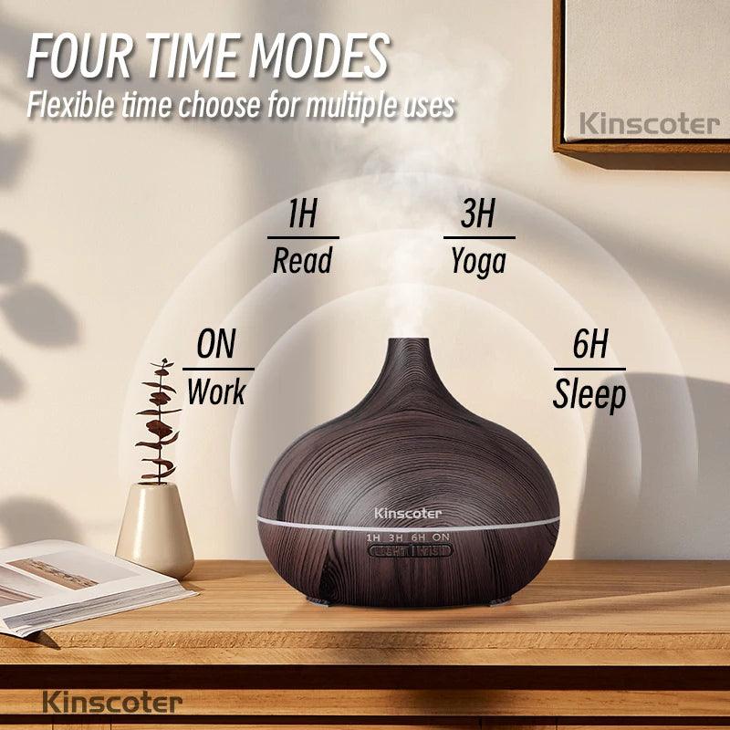 500ml Ultrasonic Essential Oil Diffuser