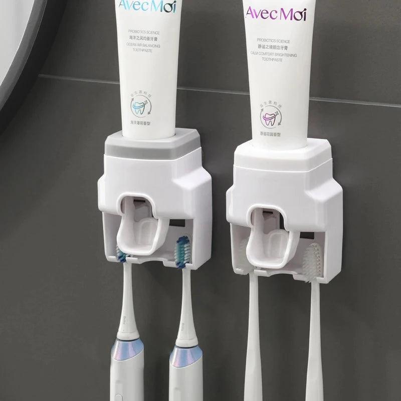 Automatic Toothpaste Dispenser