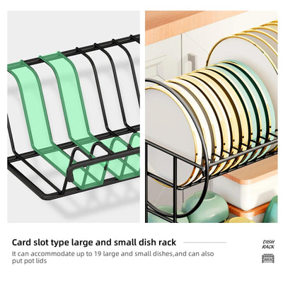 2-Tier Dish Drying Rack