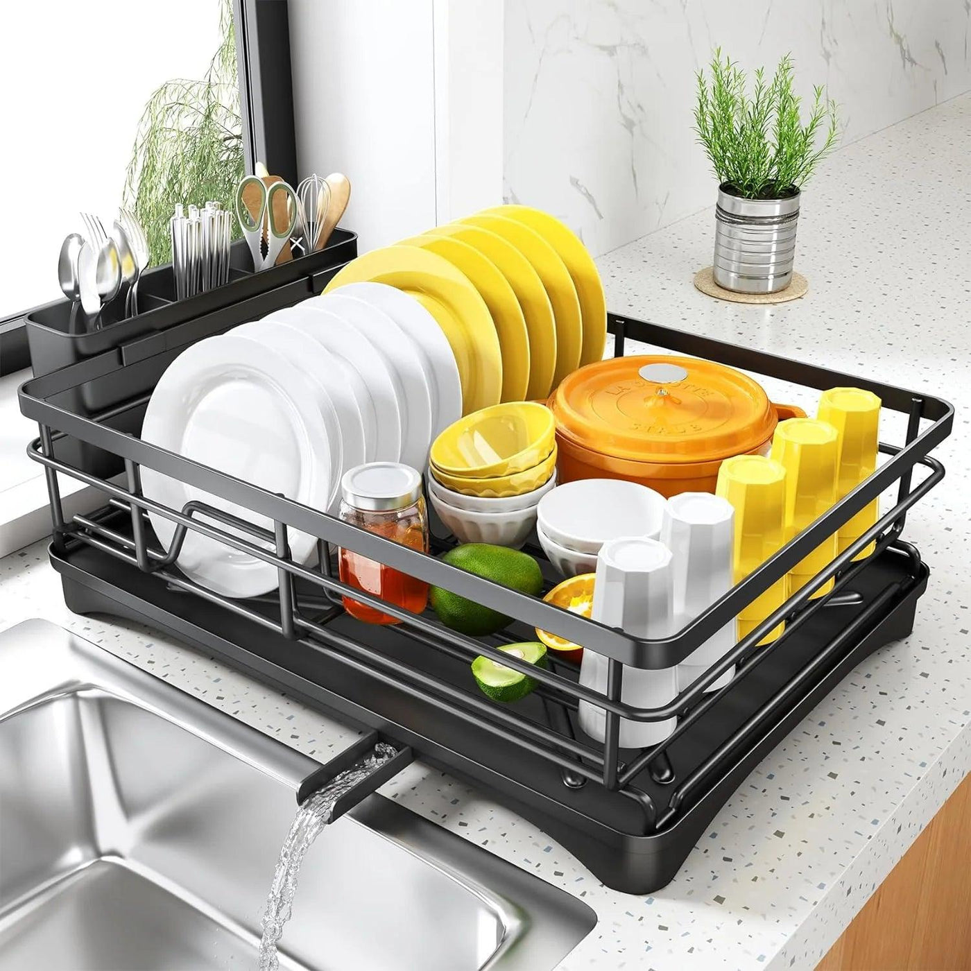 Large Dish Drying Rack