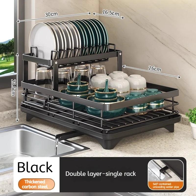 Adjustable Stainless Steel Dish Drying Rack