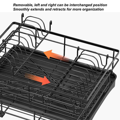 Stretchable Dish Drying Rack