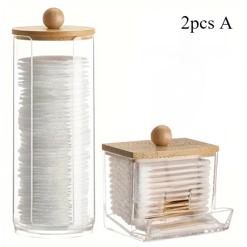 3pcs Cotton Swab Holder