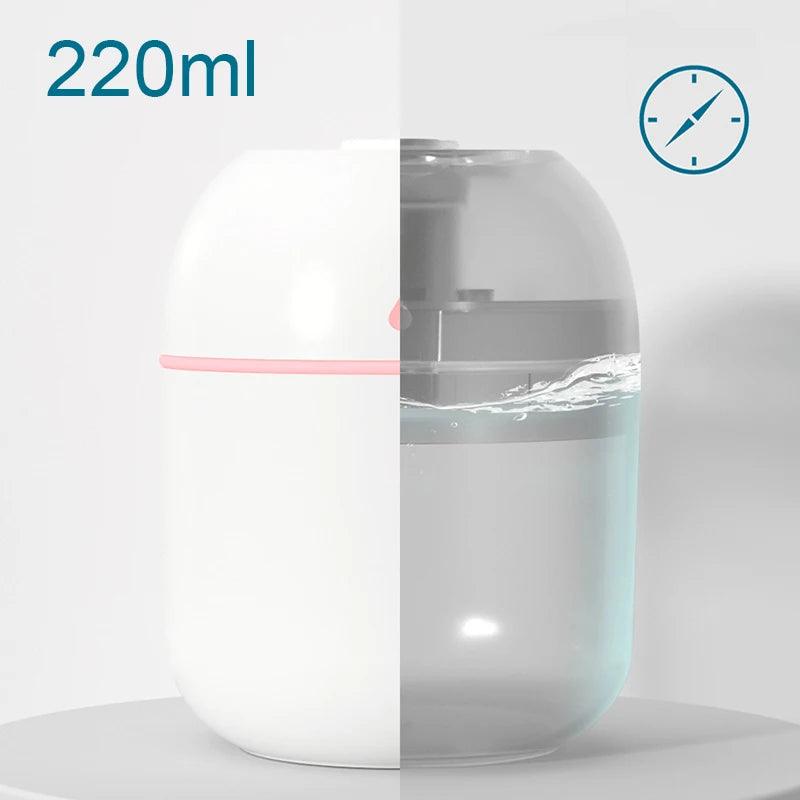 220ML ABS Water Drop Humidifier