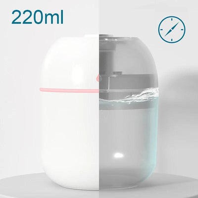 220ML ABS Water Drop Humidifier