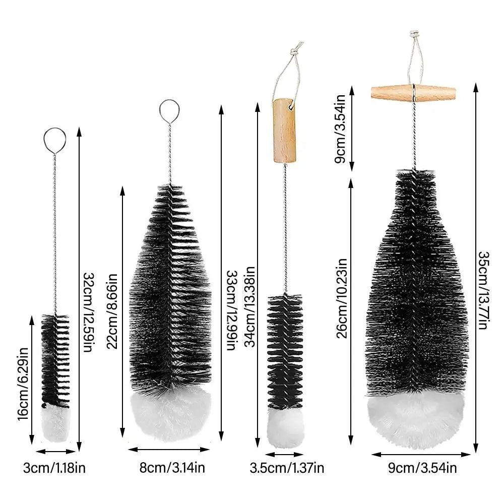 Wine Glass Bottle Brush