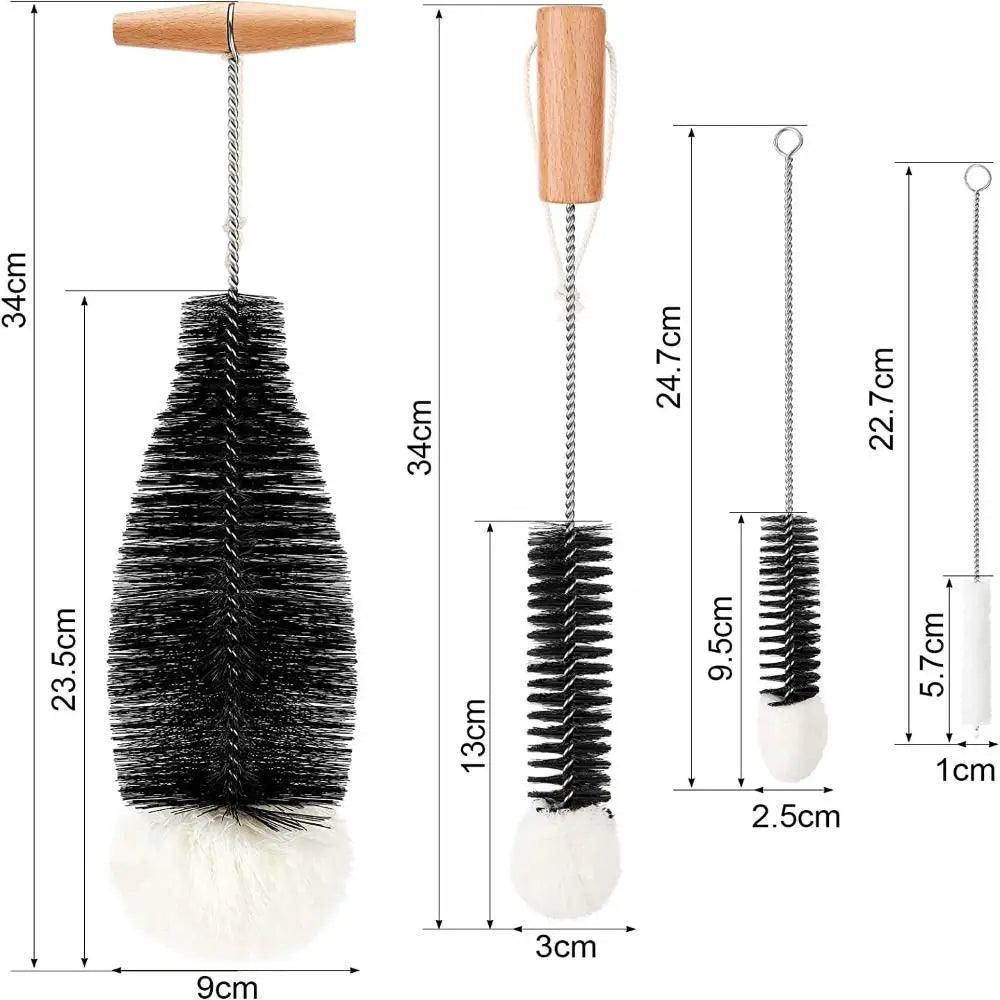 Wine Glass Bottle Brush