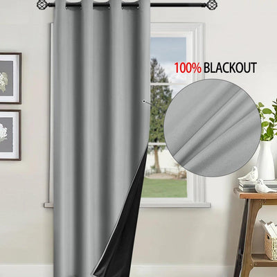 Coated Blackout Curtains