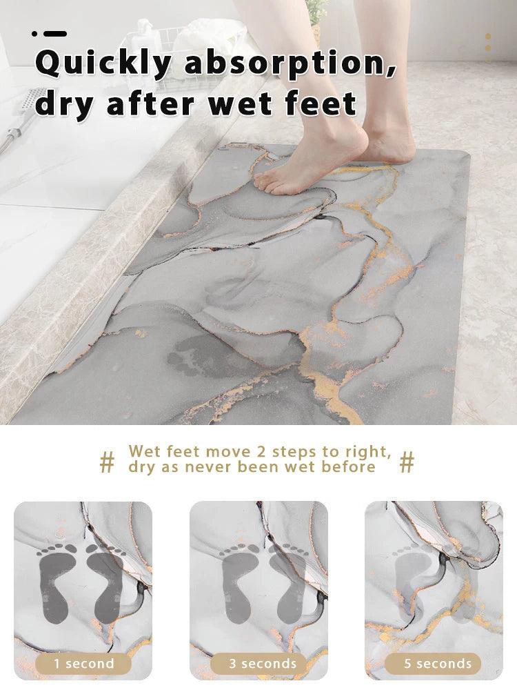 Luxury Anti-Slip Bathroom Mat