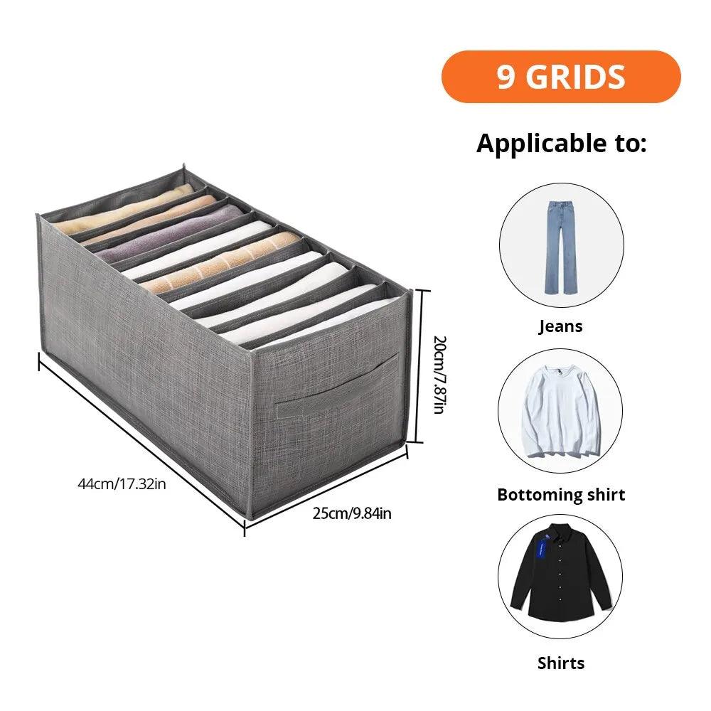 9-Grid Storage Box