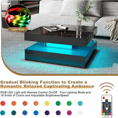 LED Coffee Table