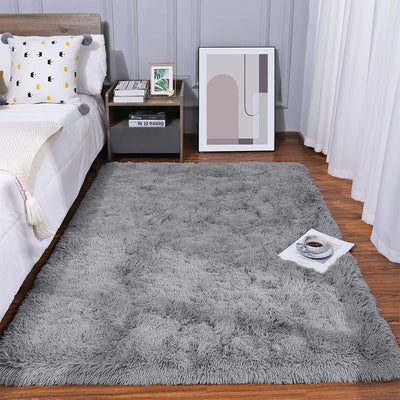 Anti-Slip Large Rug for Living Room