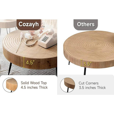 Modern Farmhouse Coffee Table Set