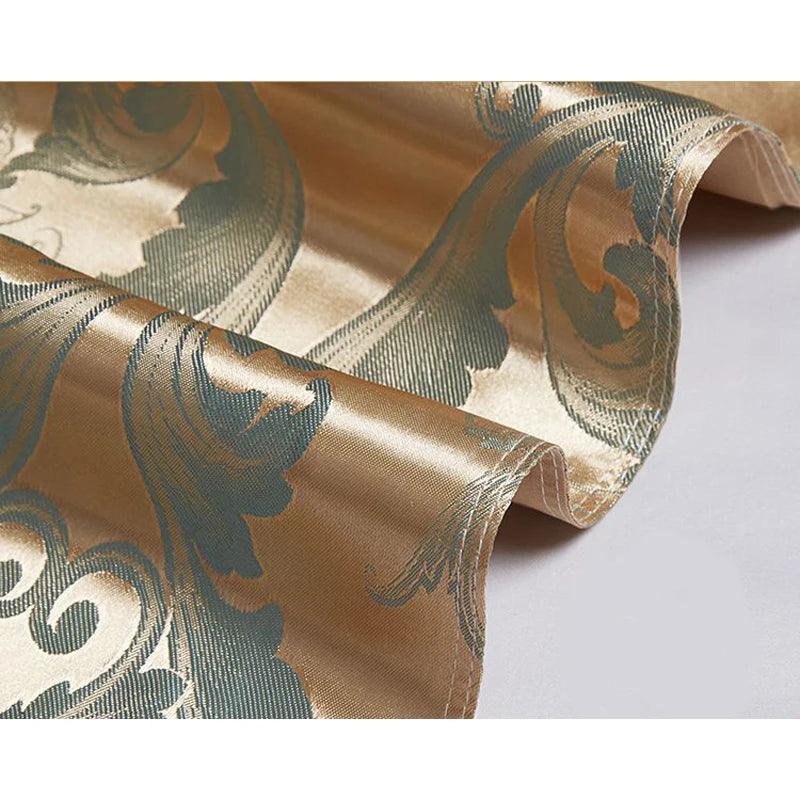 Satin Rayon Jacquard Duvet Cover