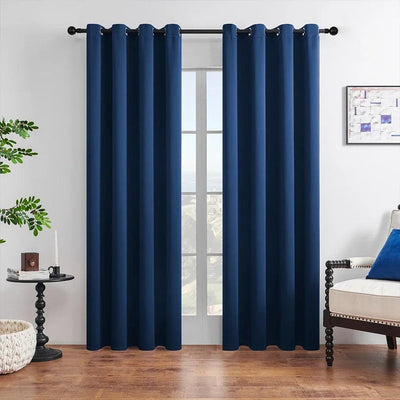 Solid Color Blackout Curtains